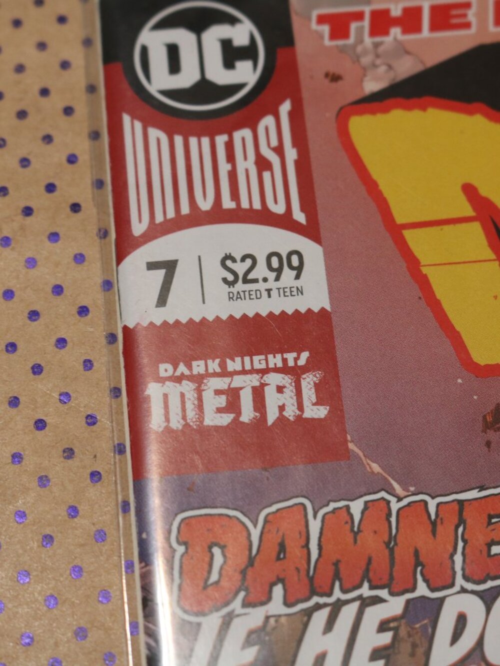 Damage #7 Comic - Picture 2 of 2